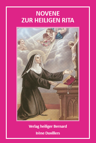 [LIV-20DTRIT] Livret Novene zur Heiligen Rita