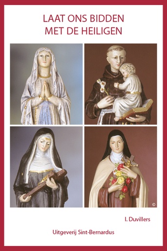 [LIV-20LAAT] Livret Laat ons bidden met de heiligen