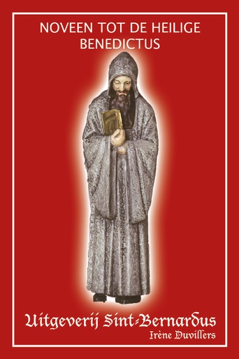 [LIV-20NOVBEN] Livret Noveen tot de Heilige Benediktus