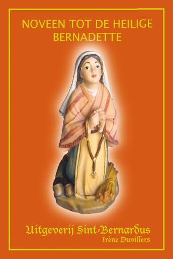 [LIV-20NOVBER] Livret Noveen tot de Heilige Bernadette