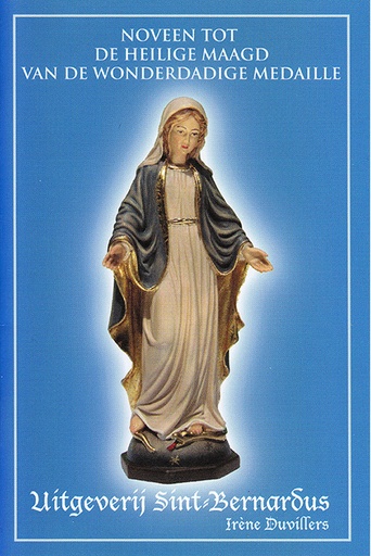 [LIV-20NOVWON] Noveen tot Heilige Maag vd Wonderdadige medaille