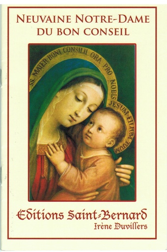 [LIV-20NVBC] Neuvaine … Notre Dame du Bon Conseil