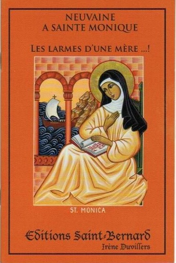 [LIV-20NVMON] Neuvaine … Sainte Monique