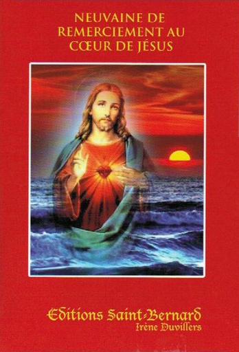 [LIV-20NVREM] Neuvaine de Remerciement au Coeur de Jésus