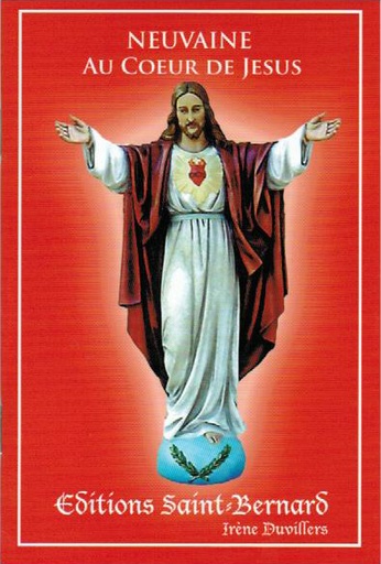 [LIV-20NVSCJ] Neuvaine au Coeur de Jésus