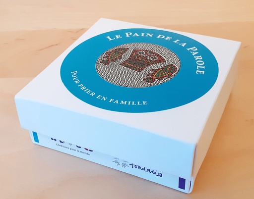 [LIV-34PDP01] 100 Fiches 'Pain de la parole' - emballage carton
