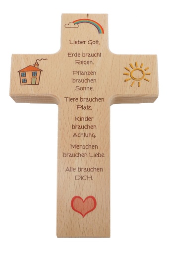 [MKR-01TDT004K] Holzkr. Leben und Liebe (90x150mm)