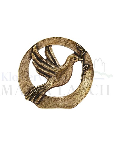 [MRL-803061] Staande plaquette Vredesduif (in boog)