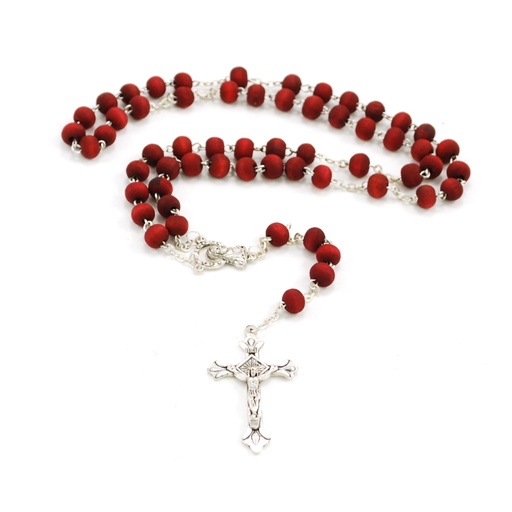 [MRL-860251] Taschenrosenkranz, Rosenholz