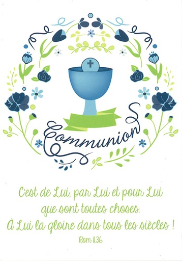 [SGC-31C021] Signet confirmation - 7x10cm C'est de lui, par...