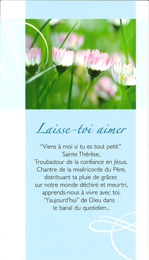 [SGN-21SP039] Gebedskaart Laisse-toi aimer - SP039
