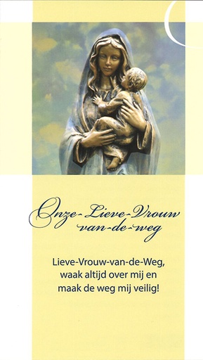 [SGN-21SP201] Signet prière Gebed tot OLV vd Weg/NL - SP201