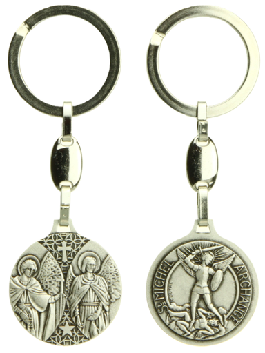[SLH-45MGR01] Sleutelhanger 3 Engelen ( MIC/GAB/RAF ) › 30mm