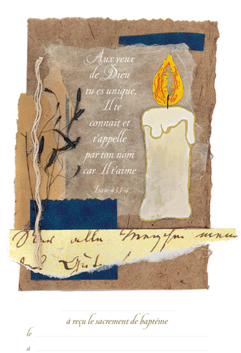 [SVN-21BAPT] Souvenir Baptême - DIC104