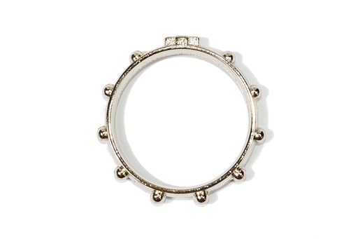 [TNT-09A124] Bidring - metaal (⌀ 22-25-28mm assorti)