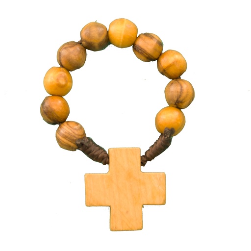 [TNT-90OL1] Dizainier - bois d'olivier/corde (⌀ 4mm)