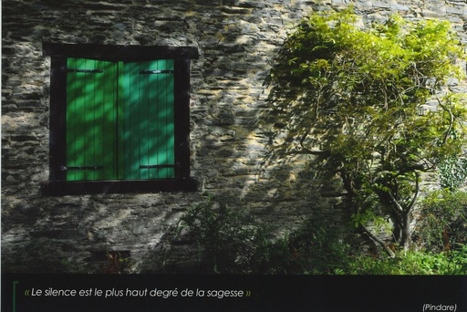 [CRT-24CS632] Le silence est le plus haut degré de la sagesse (Pindare)
