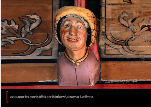 [CRT-24CS635] Heureux les esprits fêlés car ils laissent passer la lumière