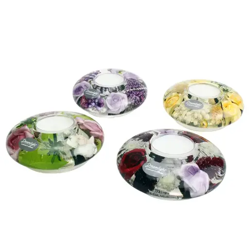 [KAN-30M011] 'Dreamlight' Rosengarten - 9,5cm - Ufo glass - assortment