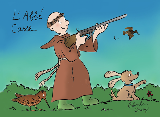 [CRT-31MOCS026] Kaart 'Moineaux' - 10,5x15cm - L'Abbé Casse