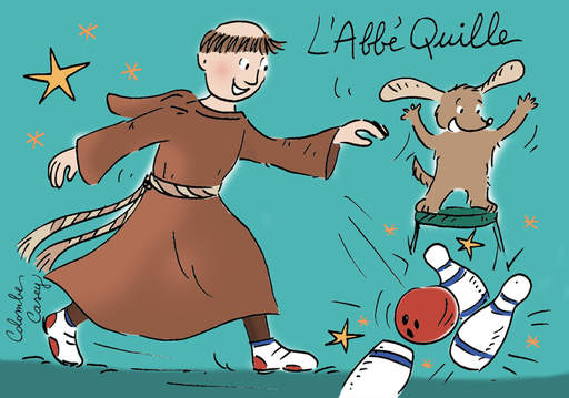 [CRT-31MOCS027] Kaart 'Moineaux' - 10,5x15cm - L'Abbé Quille