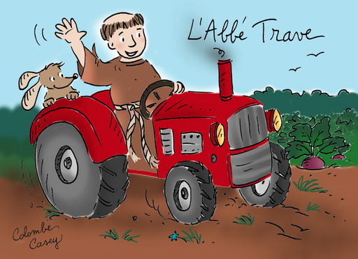 [CRT-31MOCS028] Kaart 'Moineaux' - 10,5x15cm - L'Abbé Trave