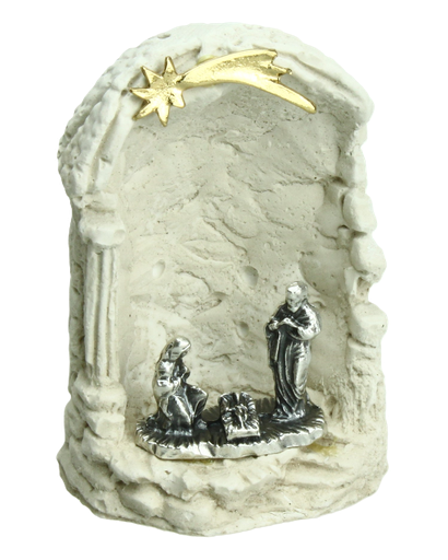 [KGR-35M001] Nativité en résine (40x60mm)