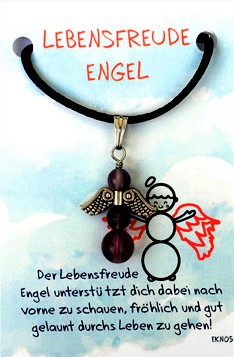 [HKM-17M489-05] Schutzengel für alle Lebenslagen - 'Lebensfreude'