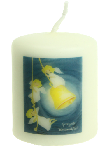 [MRL-876072] Kaars 'Gesegnete Weihnachten' - Maria-Laach (60/50mm)