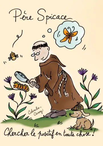 [ATM-04MO012] Magnet - 55x80mm - Père Spicace ...