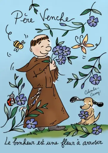 [ATM-04MO014] Frigomagnete - 55x80mm - Père Venche ...