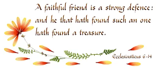 [PDO-00CGB002] Carte série 'Citations - GB - 'A faithful friend...' - 10,5x21cm + envel.