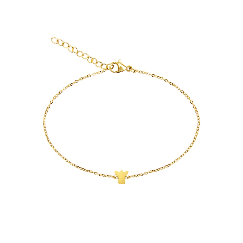 Armband/Engeltje PO - "Love it"- Collection" (17+3cm)