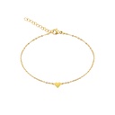 Armband/Hartje PO - "Love it"- Collection" (17+3cm)