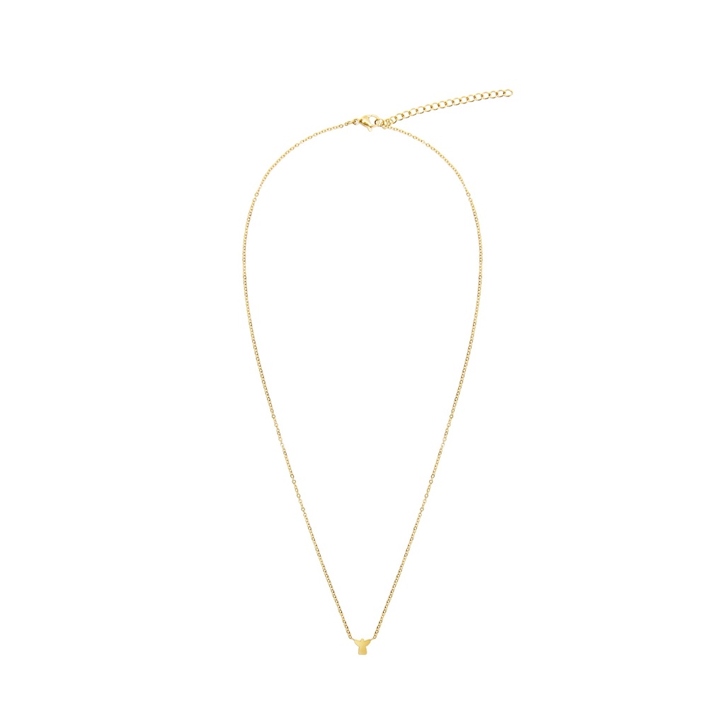 Kettinkje verguld - "Love IT"- Collection  - Engel (42+5cm)