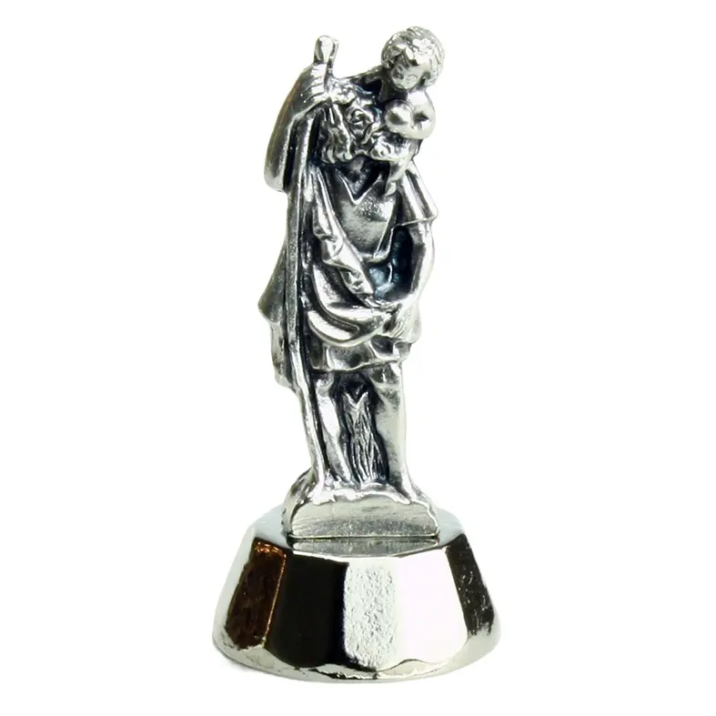 Magnet Hl.Kristoforus/statue (55x20mm)
