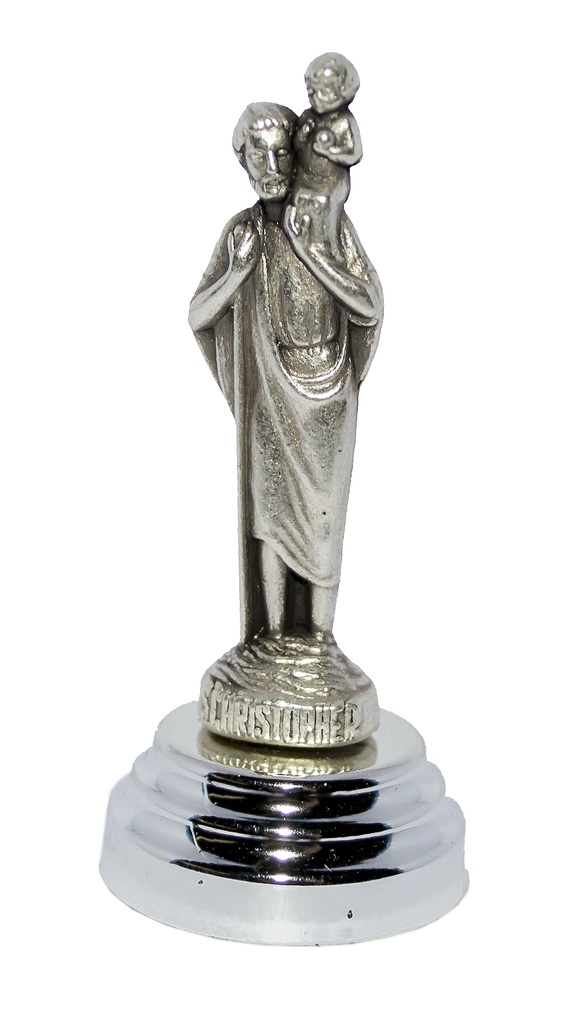 Magnet St Christopher - metal (55x20mm)