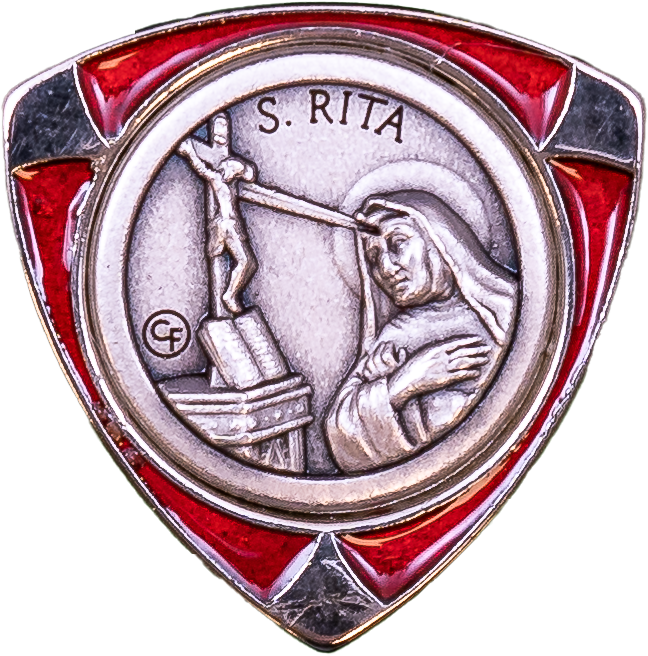 Automagneet/rood - H Rita (35mm)