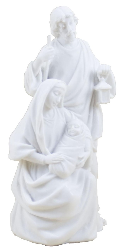 H Familie  - kunsthars/wit - 10*5cm
