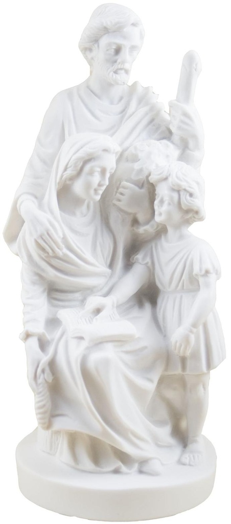 Sacred Family classic  - kunsthars/wit - 17 cm