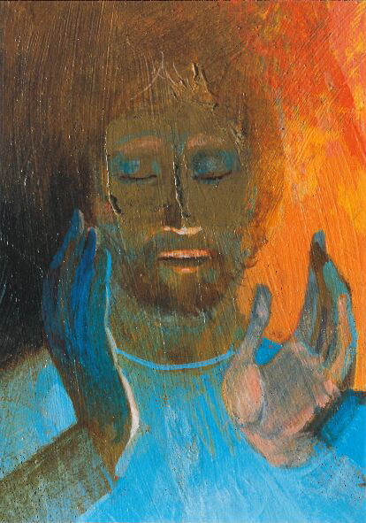 Carte simple -  10x15cm - Christ Arcabas