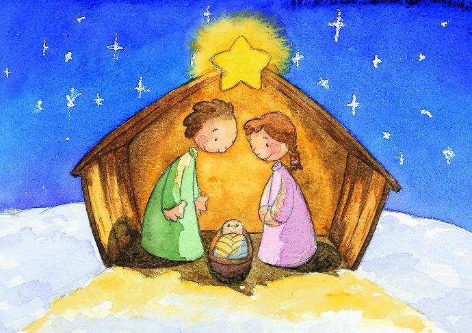 Kerstkaart 10x15cm - Que chaque jour...