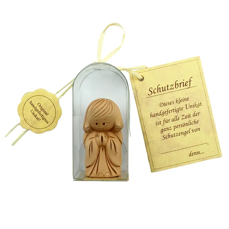 Schutsengel terracotta/Duits