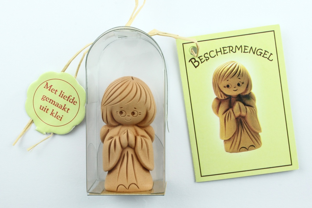 Schutsengel terracotta/Nederlans