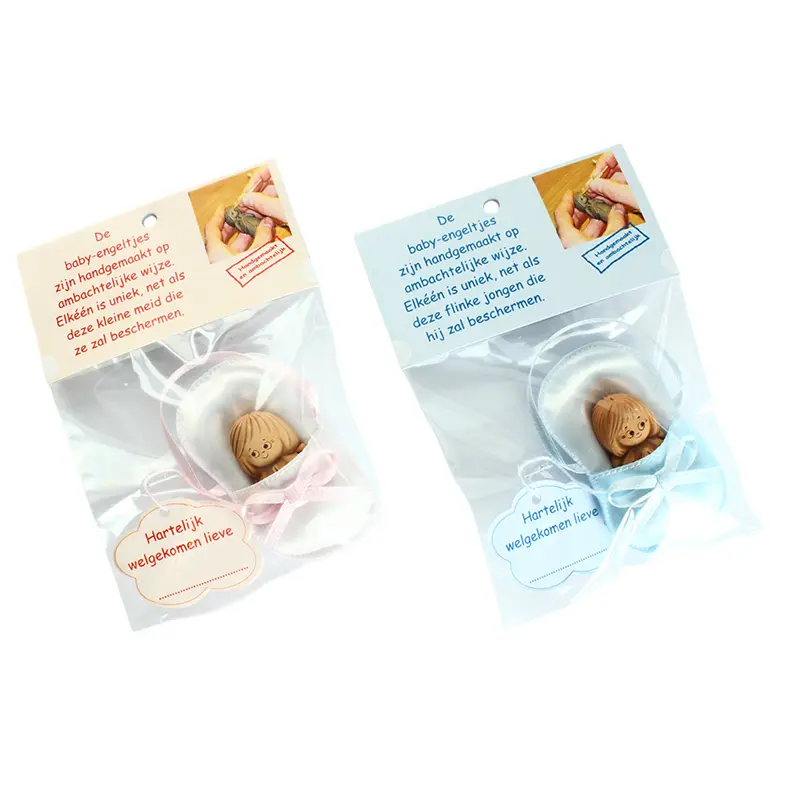 Ange bébé TC - Néerlandais - bleu/rose