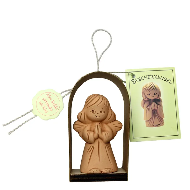 Big standing angel in bow - Dutch/TW-3