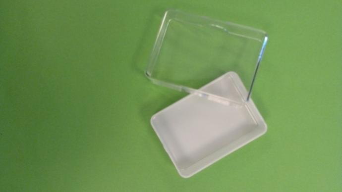 Ecrin vide pour médaille/croix pendentif (53x38x14mm)