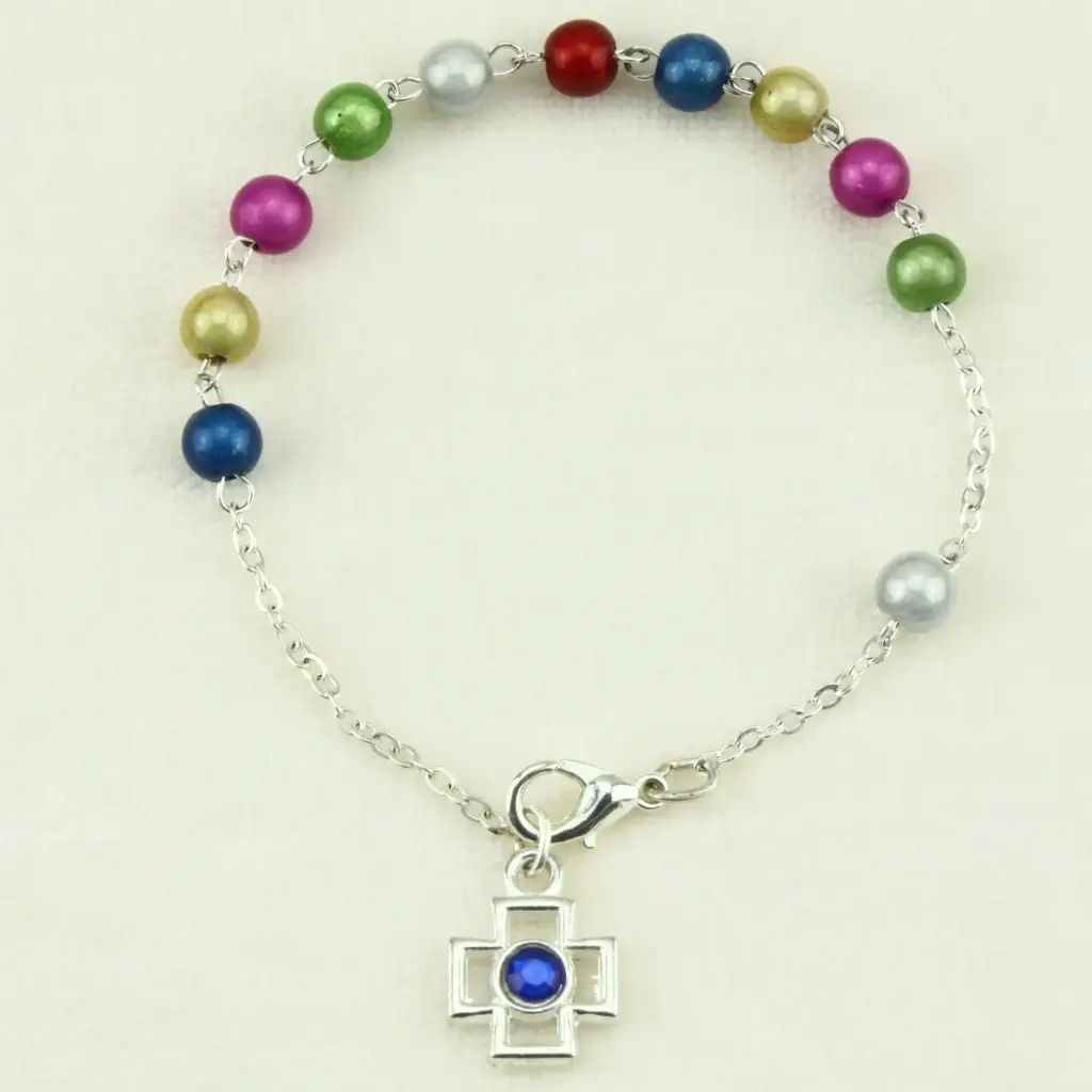 Armband met Verschloss - Viele Farbig (Ø6mm)