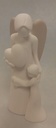 Guardian Angel - resin/white - 9cm