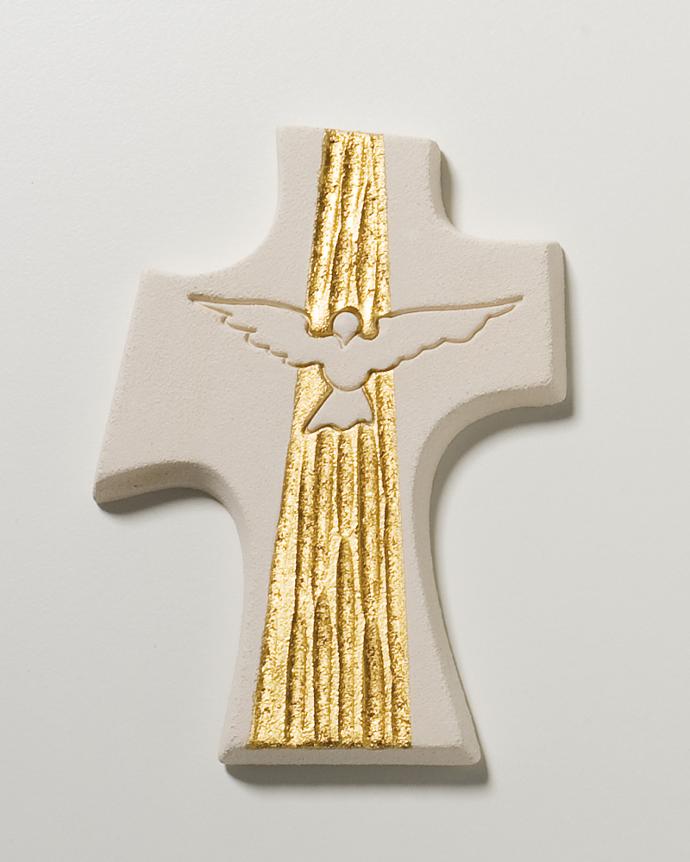 CROIX ARGILE REFRACTAIRE 15CM